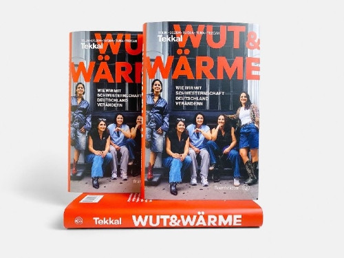 Buchcover und Innenansicht für das Buch: Wut und Wärme