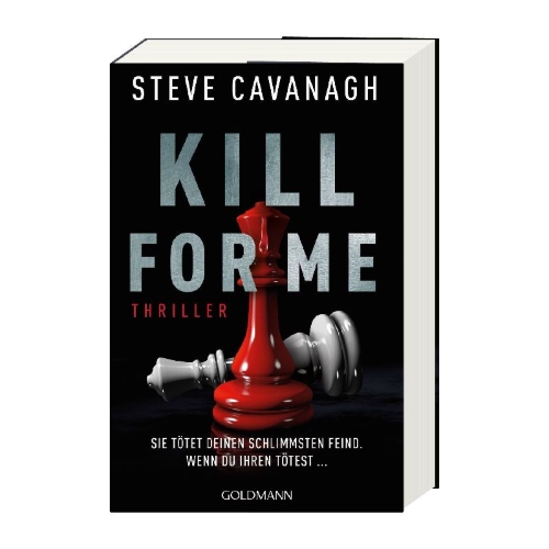 Buchcover und Innenansicht für das Buch: Kill for Me, Kill for You
