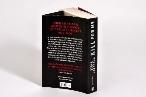 Buchcover und Innenansicht für das Buch: Kill for Me, Kill for You