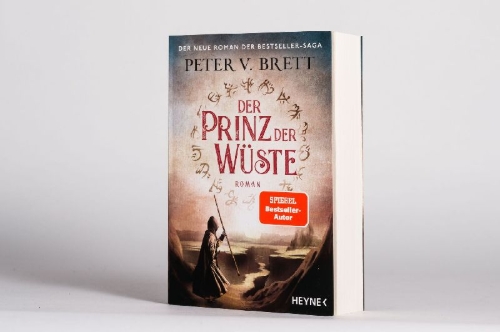 Buchcover und Innenansicht für das Buch: Desert Prince