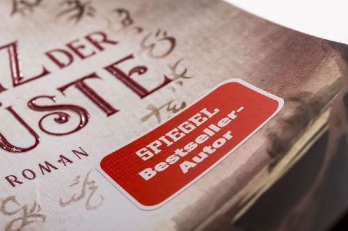 Buchcover und Innenansicht für das Buch: Desert Prince
