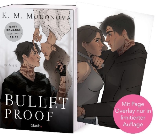 Buchcover und Innenansicht für das Buch: Bulletproof