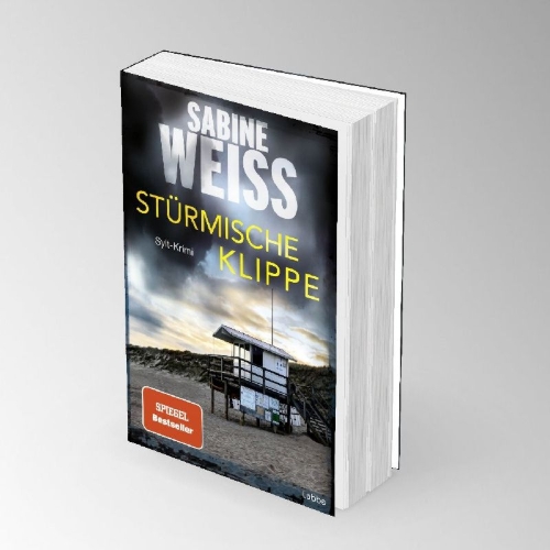 Buchcover und Innenansicht für das Buch: Stürmische Klippe
