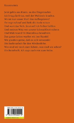 Buchcover und Innenansicht für das Buch: Handbibliothek der Unbehausten