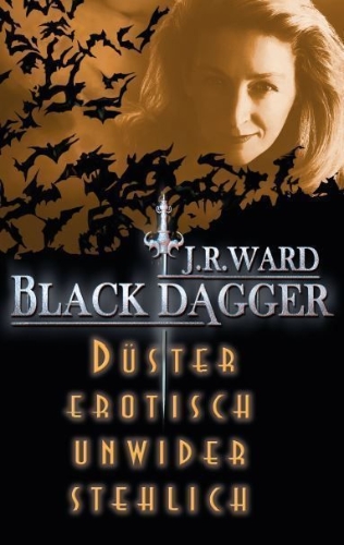 Buchcover und Innenansicht für das Buch: The Sinner - The Black Dagger Brotherhood 19