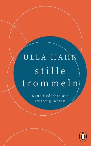Buchcover und Innenansicht für das Buch: stille trommeln