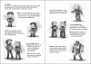 Buchcover und Innenansicht für das Buch: Das Dorf (Band 2) - Gefahr im Nether