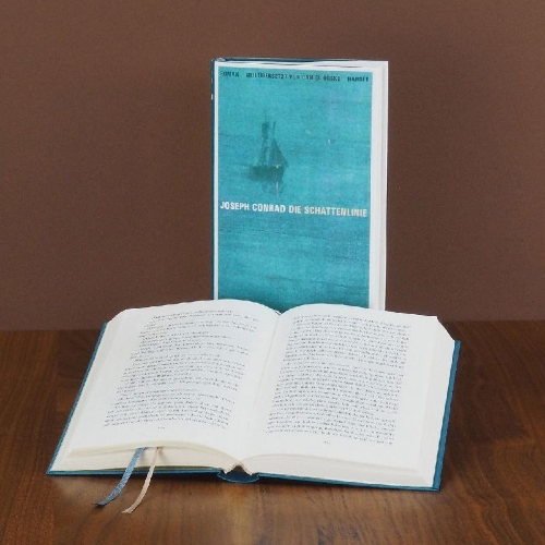 Buchcover und Innenansicht für das Buch: The Shadow-Line