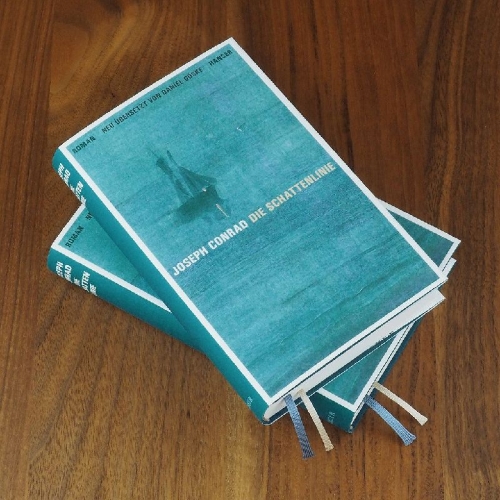 Buchcover und Innenansicht für das Buch: The Shadow-Line