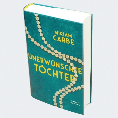 Buchcover und Innenansicht für das Buch: Unerwünschte Töchter
