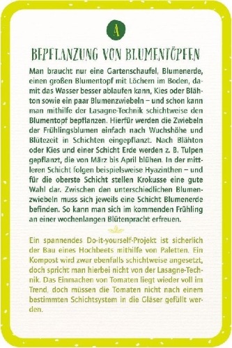 Buchcover und Innenansicht für das Buch: Das große Garten Quiz