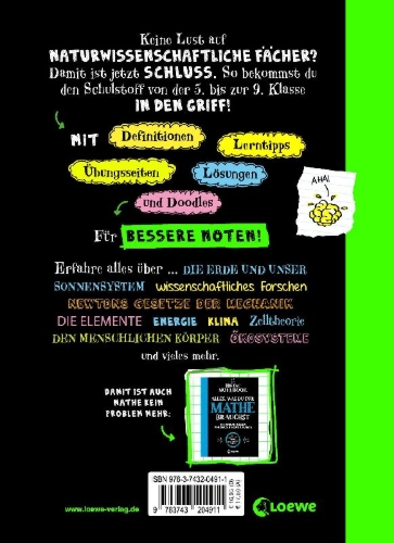 Buchcover und Innenansicht für das Buch: Big Fat Notebook