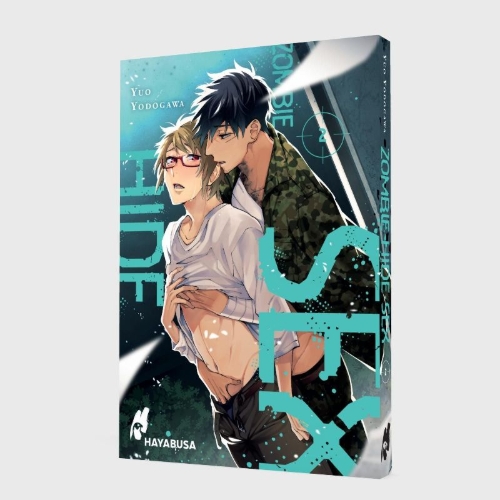 Buchcover und Innenansicht für das Buch: Zombie Hide Sex