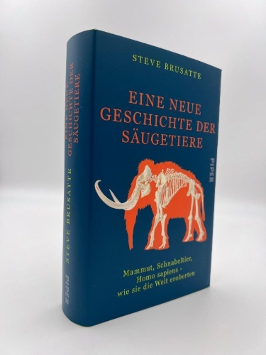 Buchcover und Innenansicht für das Buch: The Rise and Reign of the Mammals