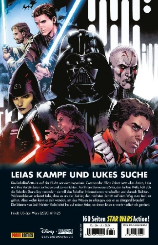 Buchcover und Innenansicht für das Buch: US-Star Wars #19-#25