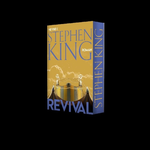 Buchcover und Innenansicht für das Buch: Revival