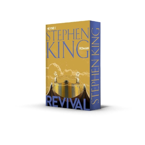 Buchcover und Innenansicht für das Buch: Revival