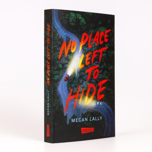 Buchcover und Innenansicht für das Buch: No Place Left to Hide