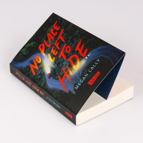 Buchcover und Innenansicht für das Buch: No Place Left to Hide