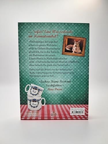Buchcover und Innenansicht für das Buch: Weißwurstconnection