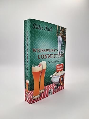 Buchcover und Innenansicht für das Buch: Weißwurstconnection