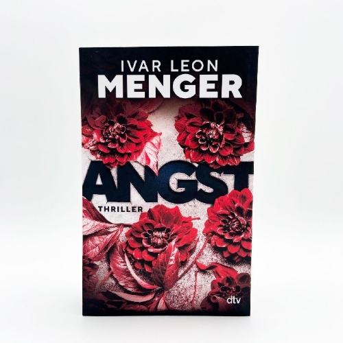Buchcover und Innenansicht für das Buch: ANGST