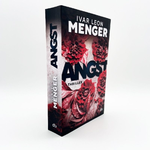 Buchcover und Innenansicht für das Buch: ANGST