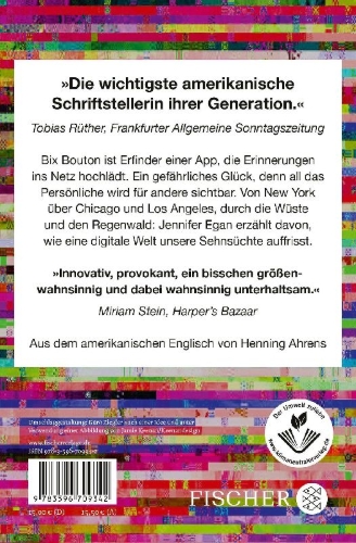Buchcover und Innenansicht für das Buch: The Candy House