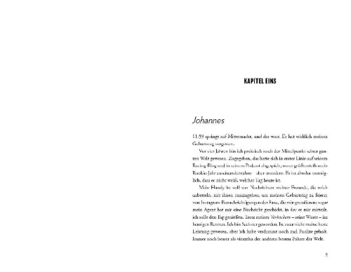 Buchcover und Innenansicht für das Buch: First to Finish