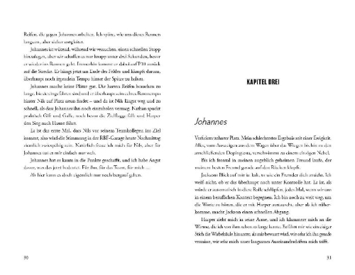 Buchcover und Innenansicht für das Buch: First to Finish