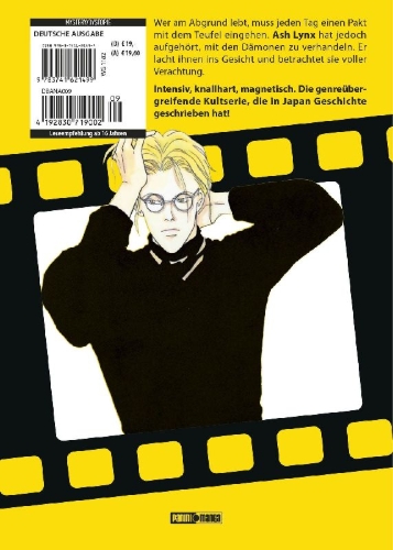 Buchcover und Innenansicht für das Buch: Banana Fish: Ultimative Edition 09