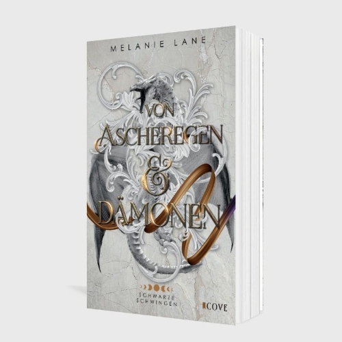 Buchcover und Innenansicht für das Buch: Von Ascheregen & Dämonen (Die Geschichte der Anderswelt 5)