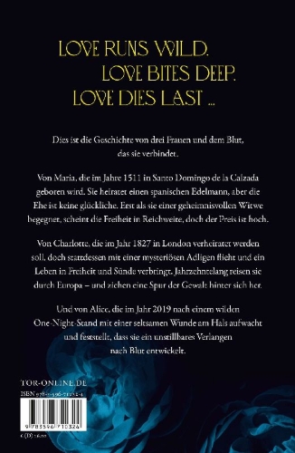 Buchcover und Innenansicht für das Buch: Bury Our Bones in the Midnight Soil