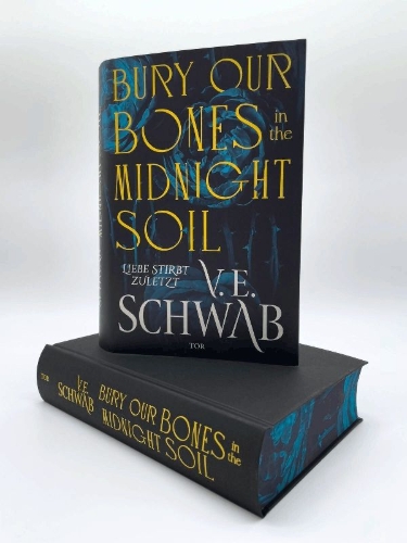 Buchcover und Innenansicht für das Buch: Bury Our Bones in the Midnight Soil