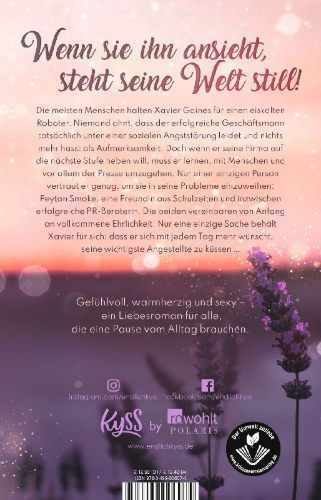 Buchcover und Innenansicht für das Buch: Counterbalance