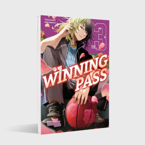 Buchcover und Innenansicht für das Buch: Winning Pass