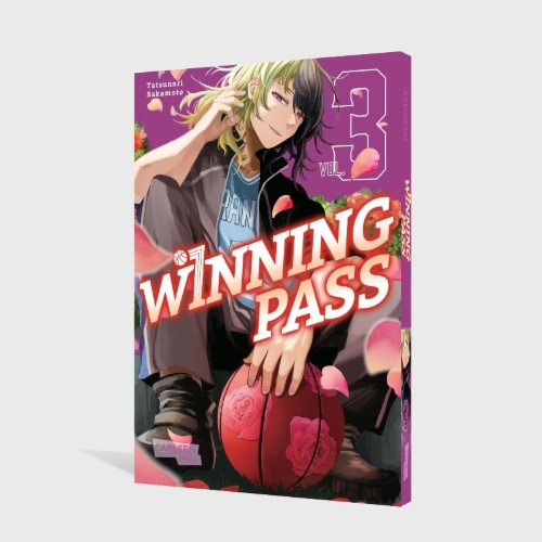 Buchcover und Innenansicht für das Buch: Winning Pass