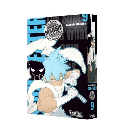 Buchcover und Innenansicht für das Buch: Soul Eater