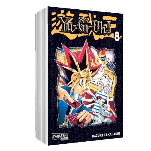 Buchcover und Innenansicht für das Buch: Yu-Gi-Oh!