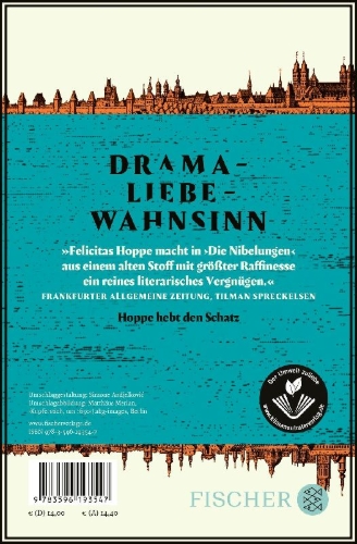 Buchcover und Innenansicht für das Buch: Die Nibelungen