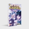 Buchcover und Innenansicht für das Buch: Boku no Hero Academia: Team Up Mission