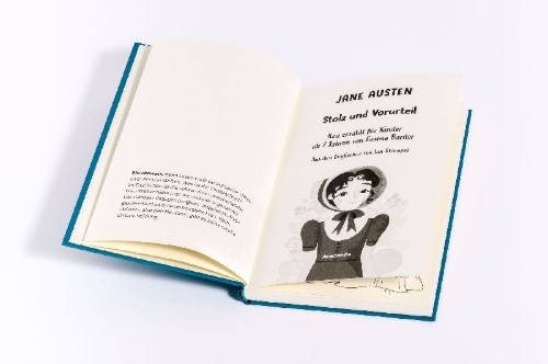 Buchcover und Innenansicht für das Buch: Pride and Prejudice