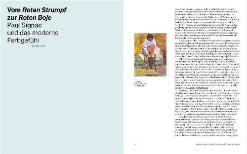 Buchcover und Innenansicht für das Buch: Symphonie der Farben