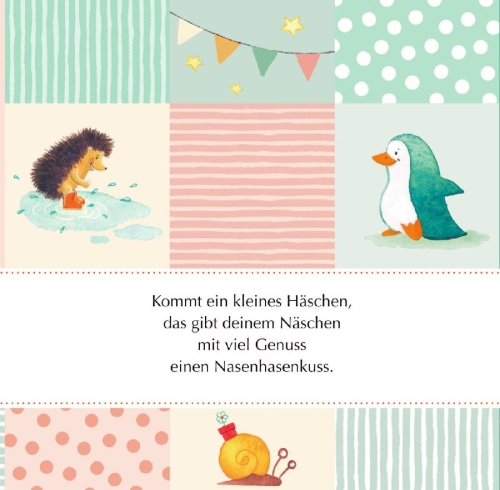 Buchcover und Innenansicht für das Buch: Kribbel krabbel Mäuschen