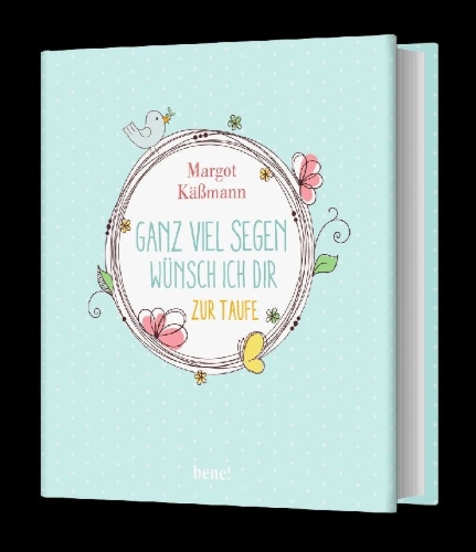 Buchcover und Innenansicht für das Buch: Ganz viel Segen wünsch ich dir
