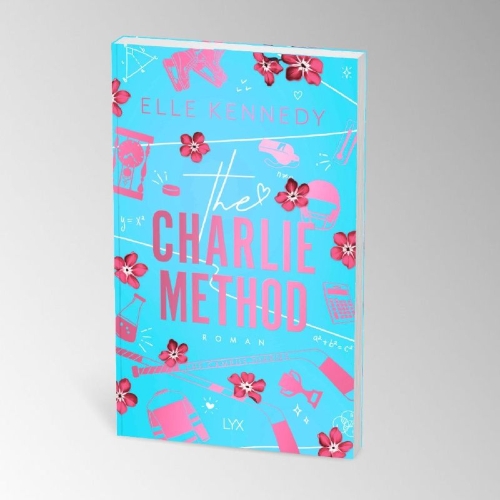 Buchcover und Innenansicht für das Buch: The Charlie Method