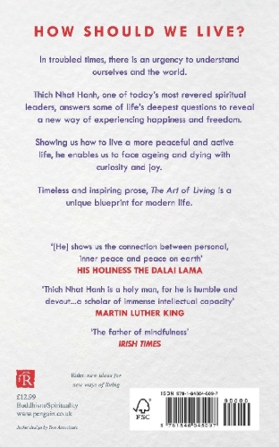 Buchcover und Innenansicht für das Buch: The Art of Living