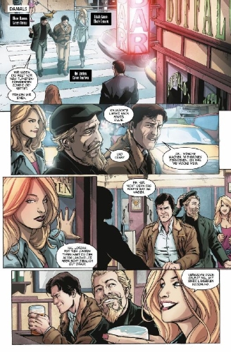 Buchcover und Innenansicht für das Buch: Injustice: Gods amoung us - Year two #1-#12
