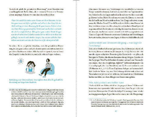 Buchcover und Innenansicht für das Buch: Eins mit allem