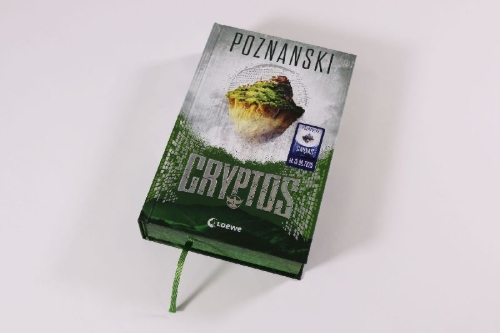 Buchcover und Innenansicht für das Buch: Cryptos (Limited Edition)